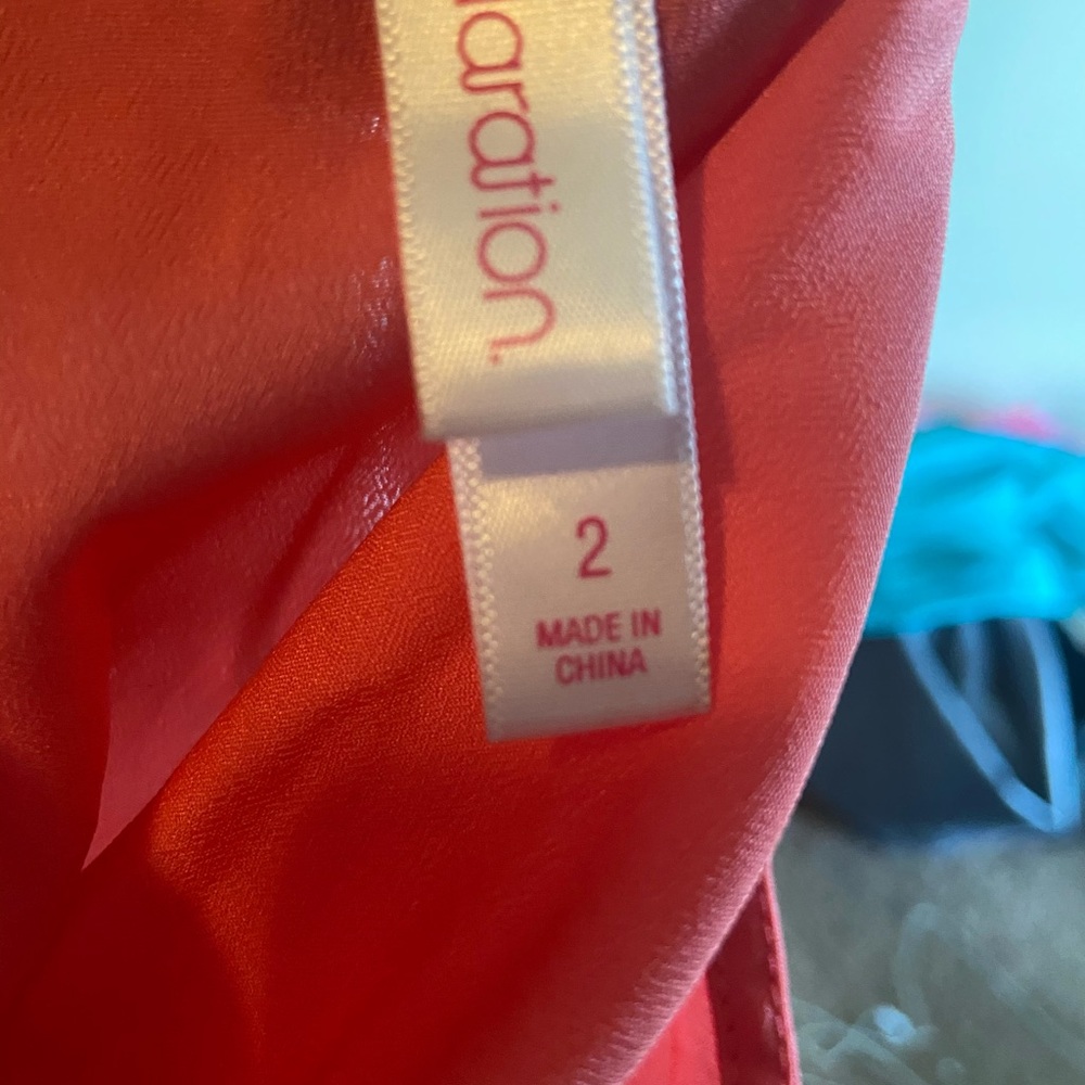 PLUS SZ XHILARATION SUN DRESS / SWIM COVER-UP - Picture 2 of 8